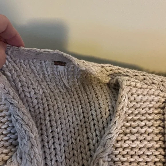 Free people - Cable Knit Sweater - Cream - Picture 5 of 5